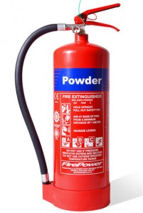 Dry Powder Fire Extinguishers